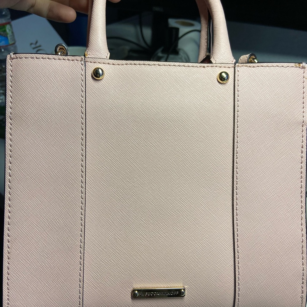 Rebecca Minkoff Women's Mini Mab Tote Baby Pink - Picture 7 of 8